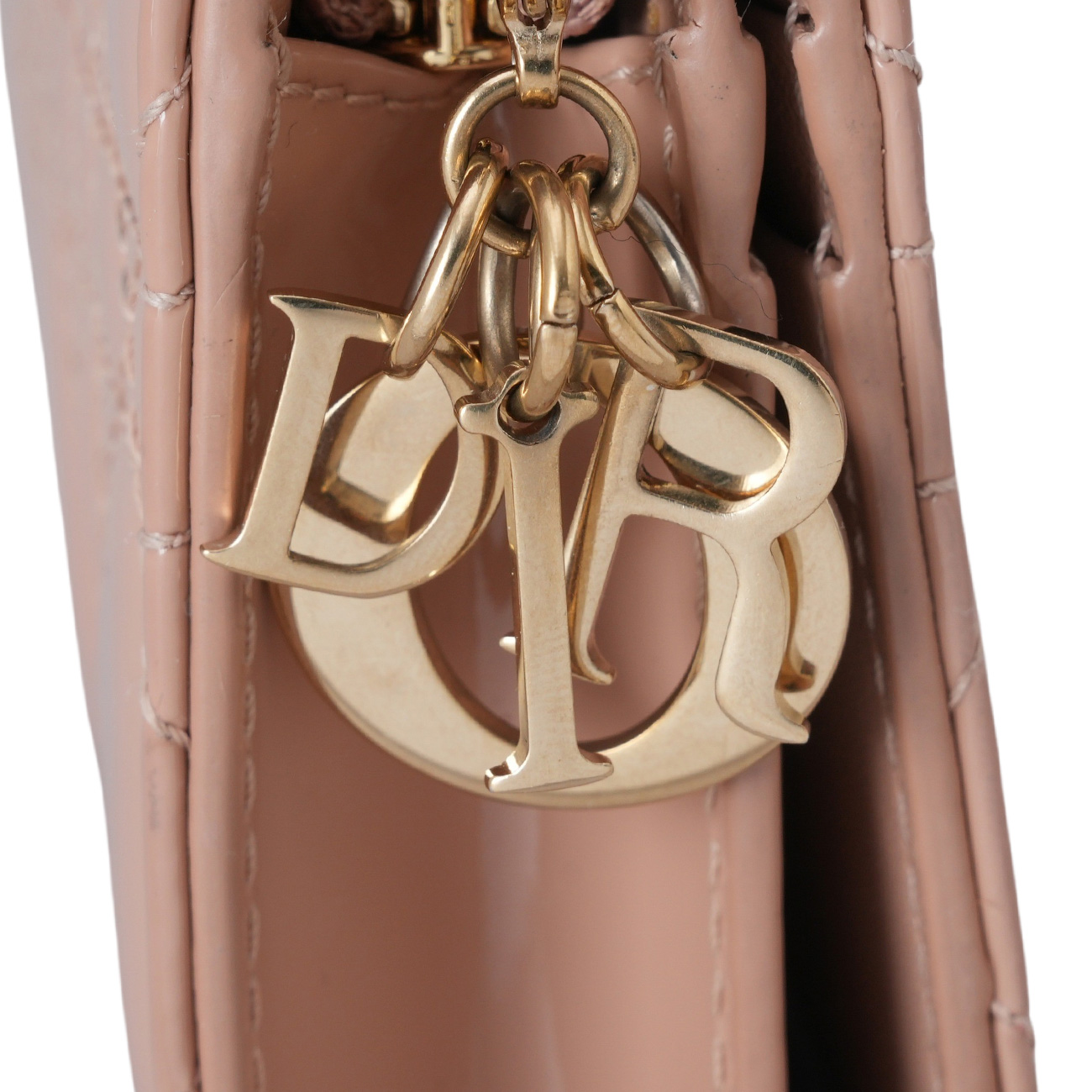 CHRISTIAN DIOR(USED)크리스찬디올 페이던트 까나쥬 카드지갑